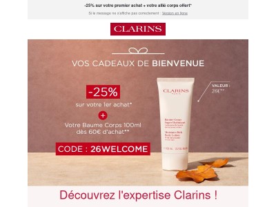 🎁 2 cadeaux offerts, rien que pour vous !