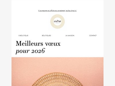 Célébrez la nouvelle année avec un voyage gustatif