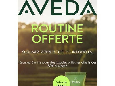 Le rituel idéal pour des boucles naturellement définies.