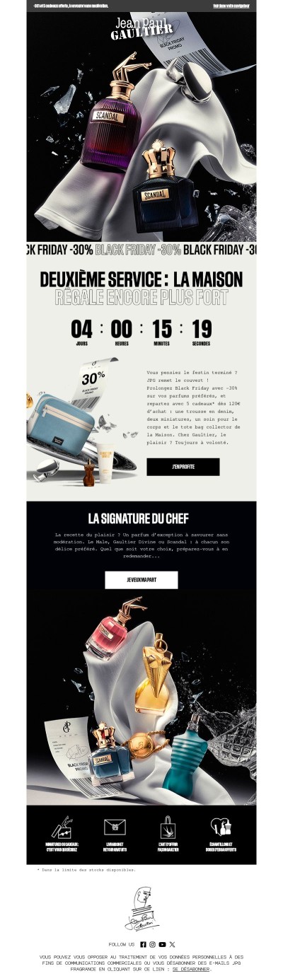 Black Friday, encore plus fort