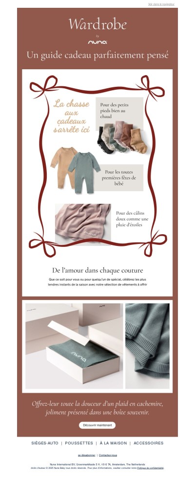 Un guide cadeau parfaitement pensé