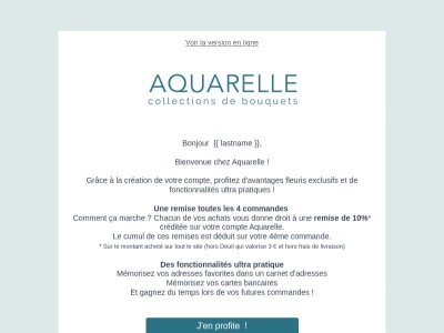Bienvenue chez Aquarelle