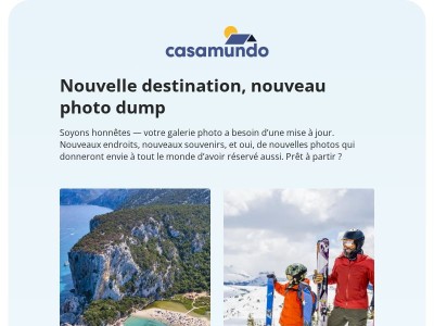 Votre album photo a besoin de contenu de vacances 🤳