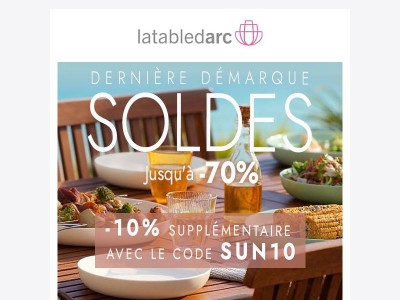 Dernière démarque | Derniers jours pour en profiter ⏳