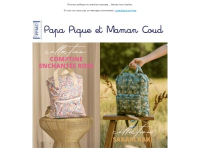 Deux nouvelles collections à découvrir