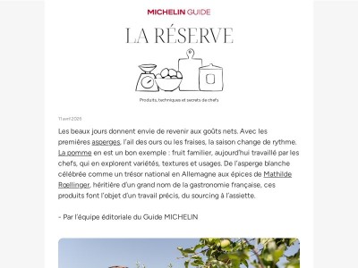 De la douceur, de l'acidité et de l'épicé