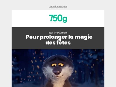 Le meilleur de décembre !