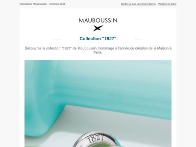 Notre collection "1827" 💎