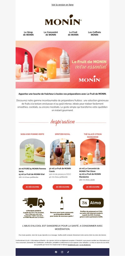 Une touche de fraîcheur pour l'été !🥝