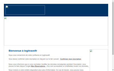 Bienvenue à logitravelfr