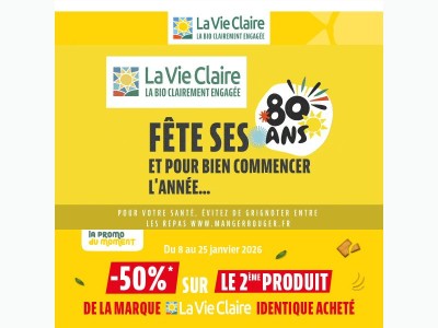 Notre super promo pour démarrer l'année du bon pied