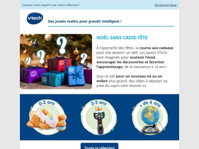🎁 Besoin d’idées cadeaux pour Noël ?