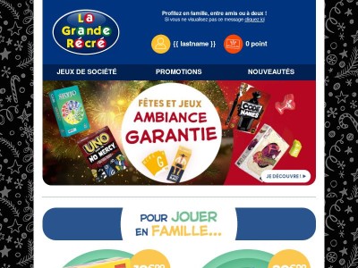 🎲 Amusez-vous en famille, entre amis ou à 2 ! 