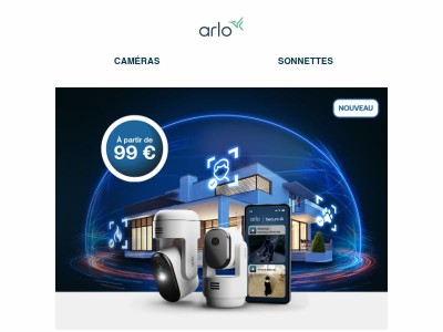 À partir de 99 € : NOUVEAU Kit de Sécurité 360° pour l'intérieur et l'extérieur