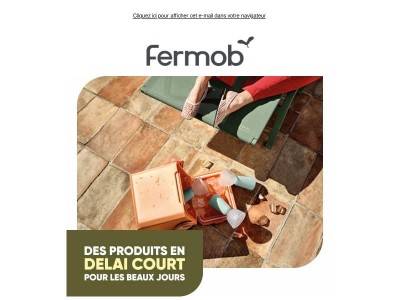 Des espaces prêts pour les beaux jours ☀️