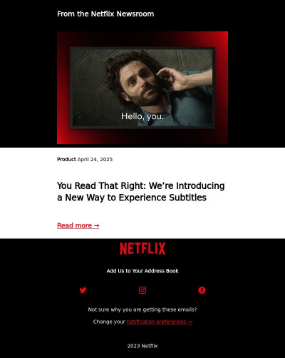  You Read That Right: We’re Introducing a New Way to Experience Subtitles