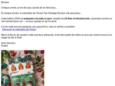 Chaque année, certains arrivent trop tard… 🎄