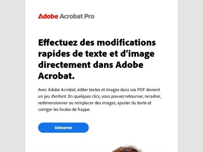 Éditez facilement vos PDF directement dans Adobe Acrobat