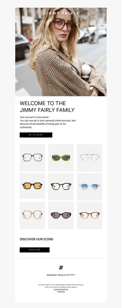 Your account is active!