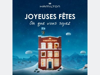 Joyeuses fêtes, où que vous soyez
