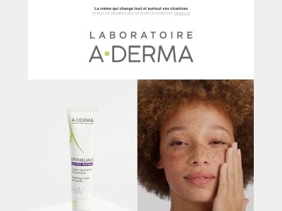 Votre geste cicatrisation : découvrez EPITHELIALE ULTRA REPAIR