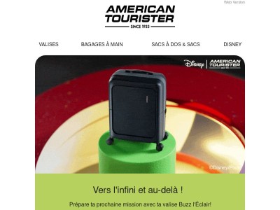 Un porte-étiquette offert avec ta valise Toy Story 🚀