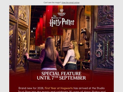 Discover First Year at Hogwarts ⚡