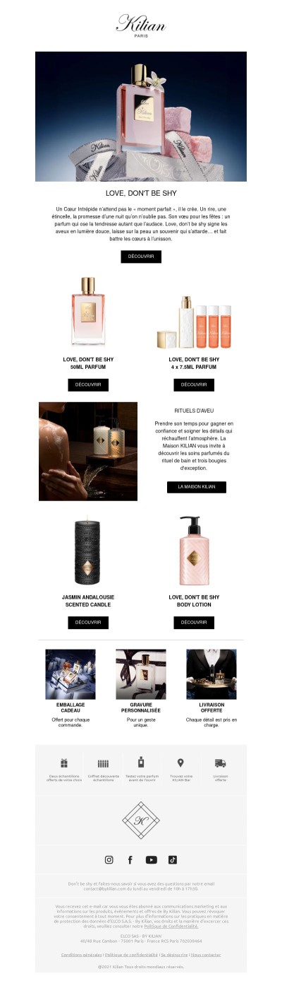 Votre saison des fêtes commence ici