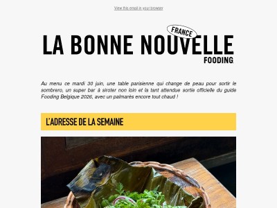 L’adresse de la semaine est une future mexicône…