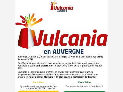 📣Profitez de nos offres de début d'été !