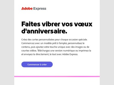 Des cartes d'anniversaire aux invitations festives