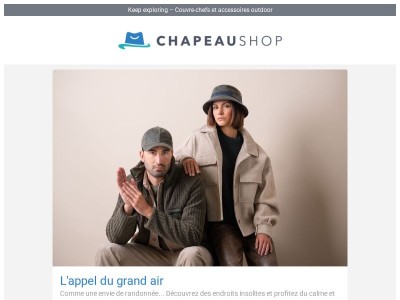 Keep exploring 🍁 Chapeaux outdoor