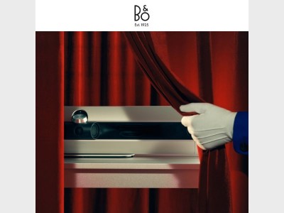 Approchez. Découvrez la barre de son Beosound Premiere.