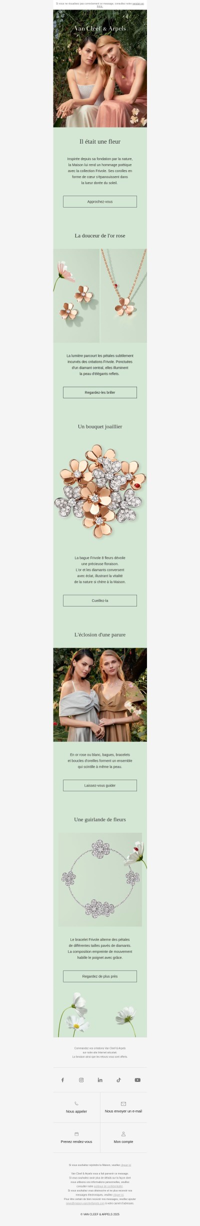 La collection Frivole ensoleille l'été