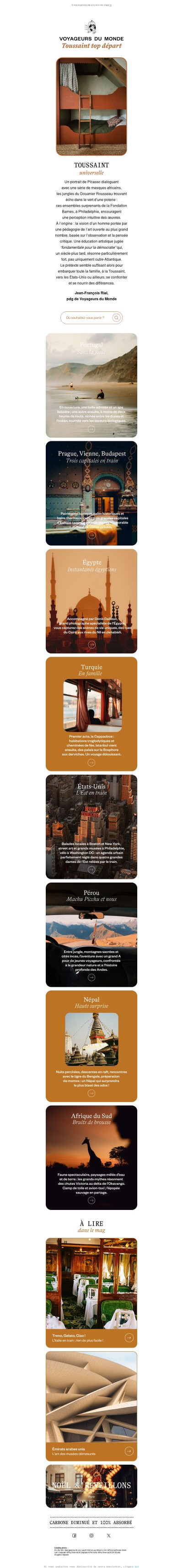 🌍 Toussaint universelle