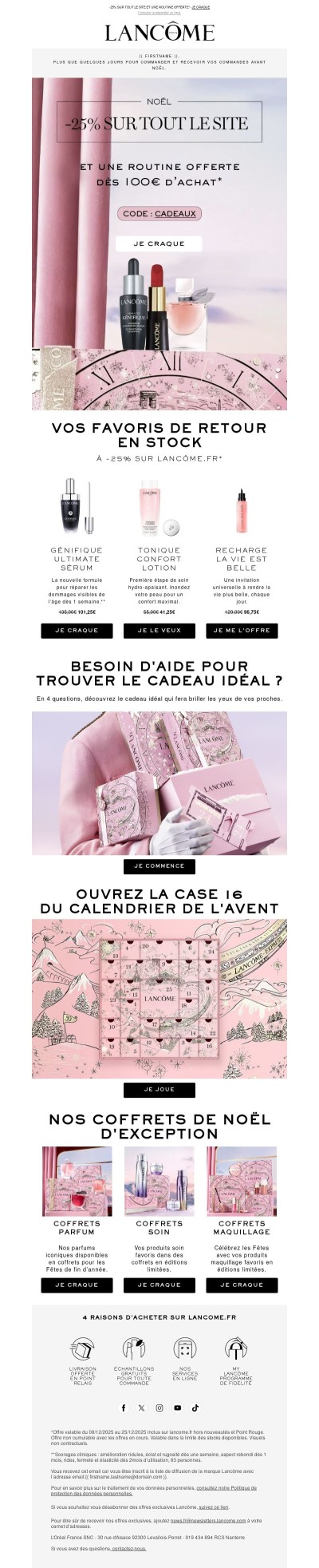 Il est encore temps de trouver le cadeau idéal 🎁