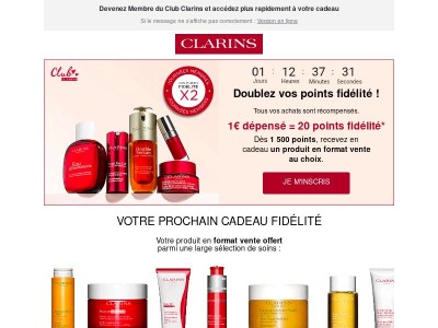 ⌛ Dernière chance pour doubler vos points !