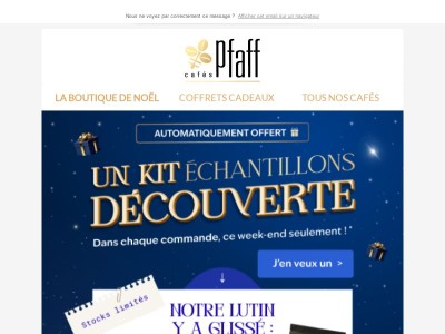 Une petite attention en cadeau 🎀