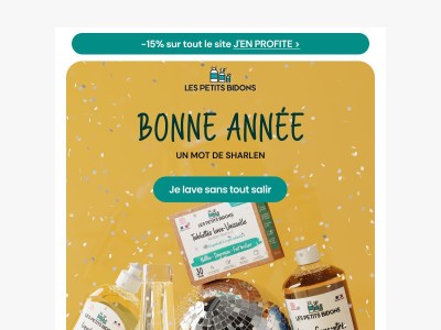 Une nouvelle année commence 🍾