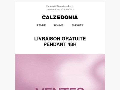 VENTES PRIVÉES + LIVRAISON GRATUITE ❤️‍🔥