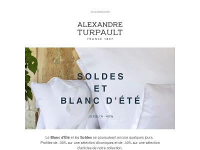 Plus que quelques jours pour en profiter