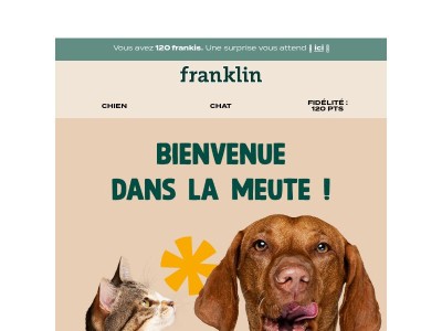 Bienvenue dans la meute ! 🎉