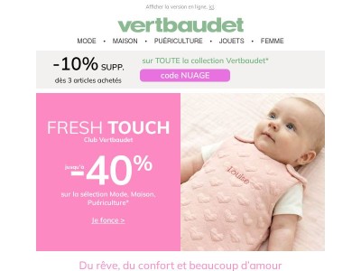 🌙 Gigoteuses d'été jusqu'à - 40% !