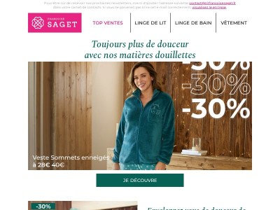 Jusqu'à -30% sur nos pièces pilou pilou 🥰