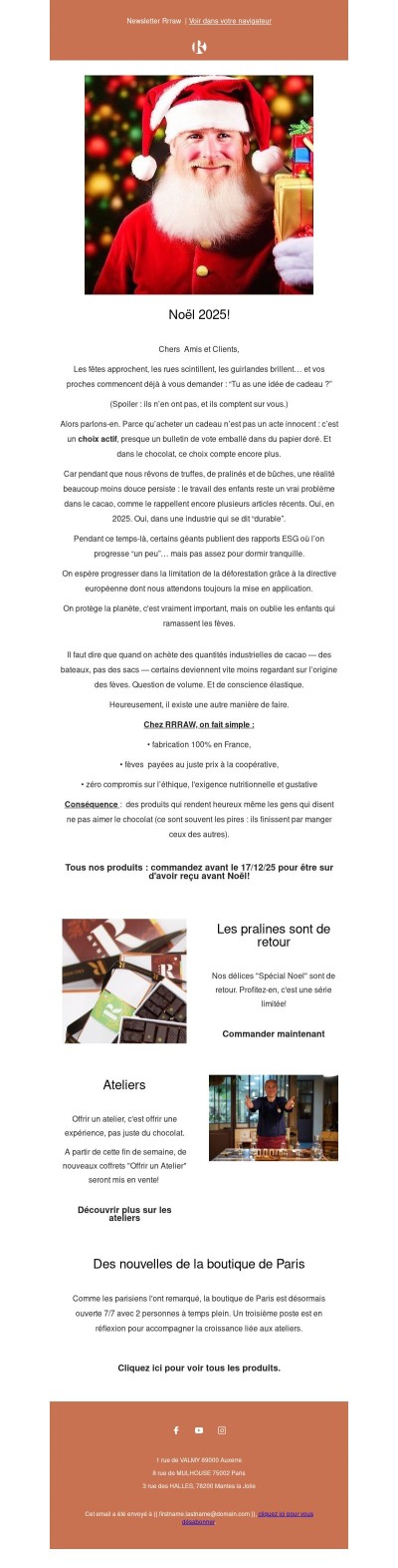 commandez avant le 17/12 pour etre sur d'avoir recu avant Noel!