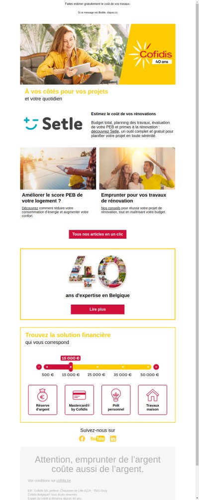 Un projet rénovation en vue ? Découvrez nos conseils