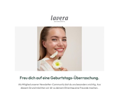 🥳 Verrate uns deinen Geburtstag...