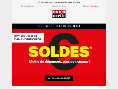 Les soldes continuent 🔥