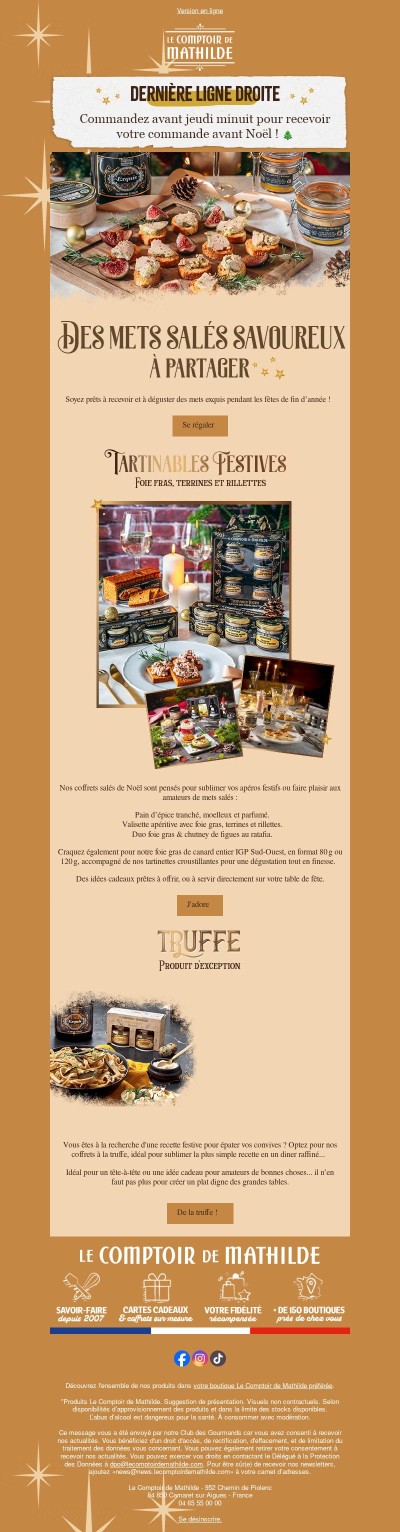 Sublimez vos tables de fêtes ! ✨