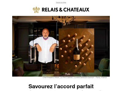 12 février 2026 : un dîner inédit au Pré Catelan